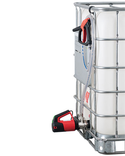FLUX Fasspumpe MINIFLUX für IBCs 10-40729000