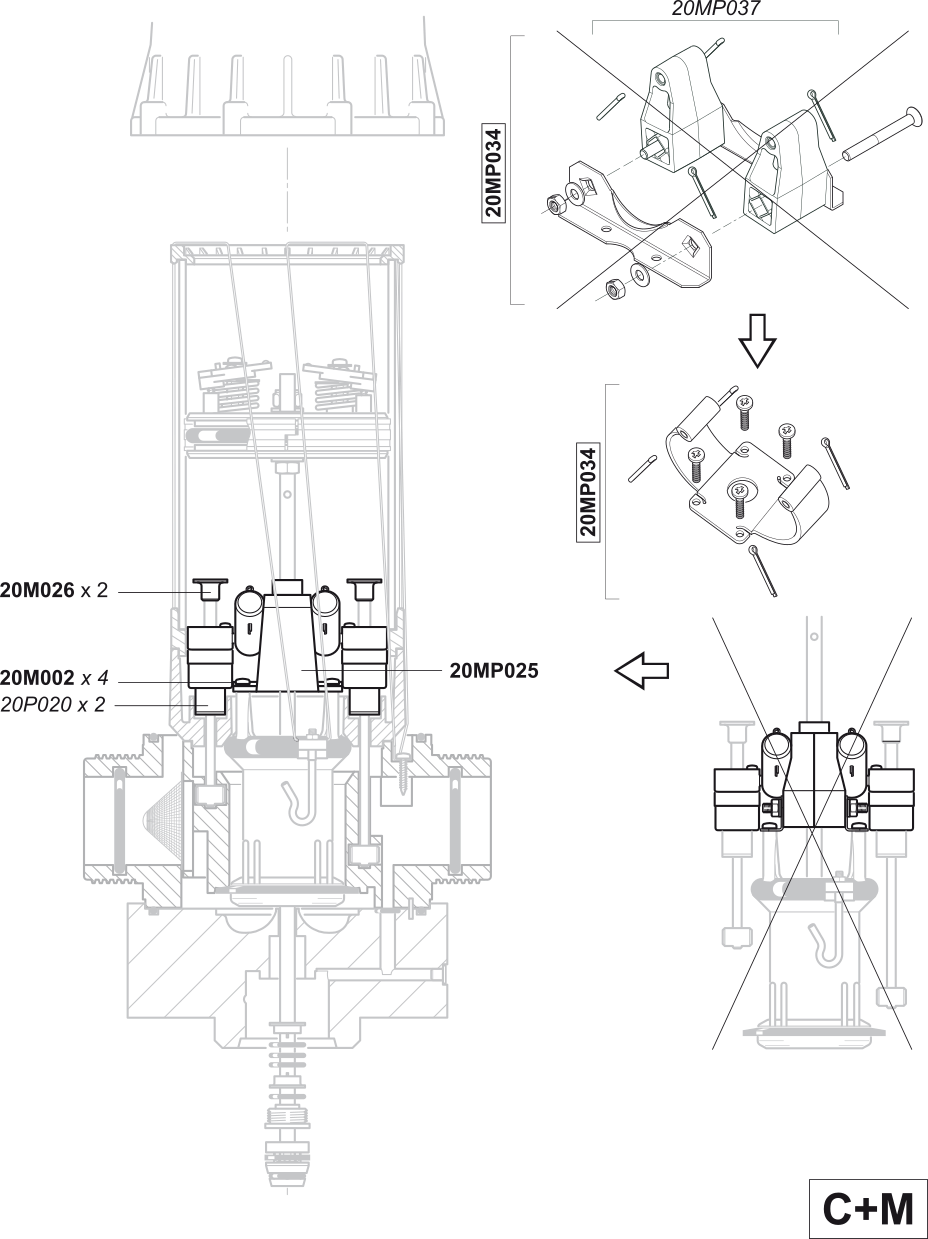Dosatron D20S Ersatzteile 6
