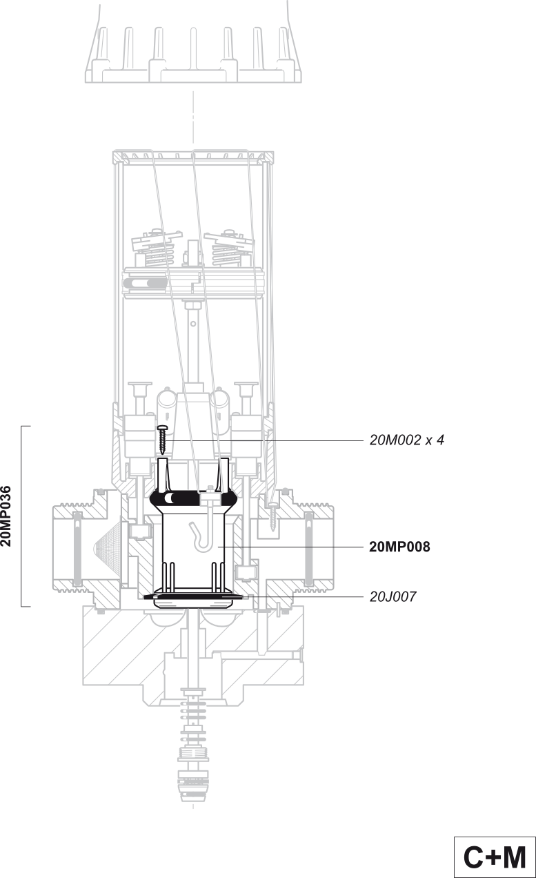 Dosatron D20S Ersatzteile 7
