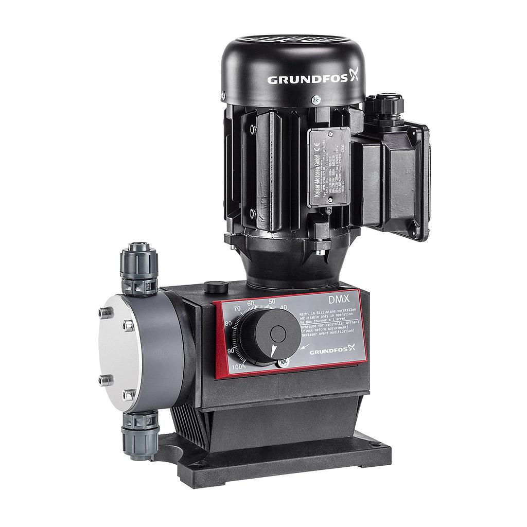 Grundfos DMX 27-10 B-PP/V/C-X-E1U2U2XEMNG Diaphragm metering pumps 99772679