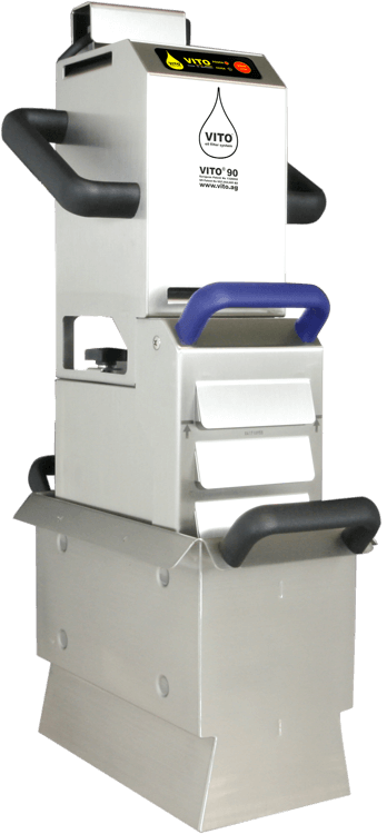 Vito 90 Système de filtration du liquide de coupe / de l'huile