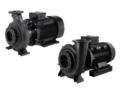 Grundfos NB 100-200/203 AAF2AESBAQEUW1 Einstufige Blockpumpen 98341231