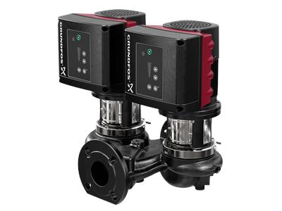 Grundfos TPE2 D 65-80 N-A-F-A-BQQE-EAB Single-stage glanded double pumps 98417050