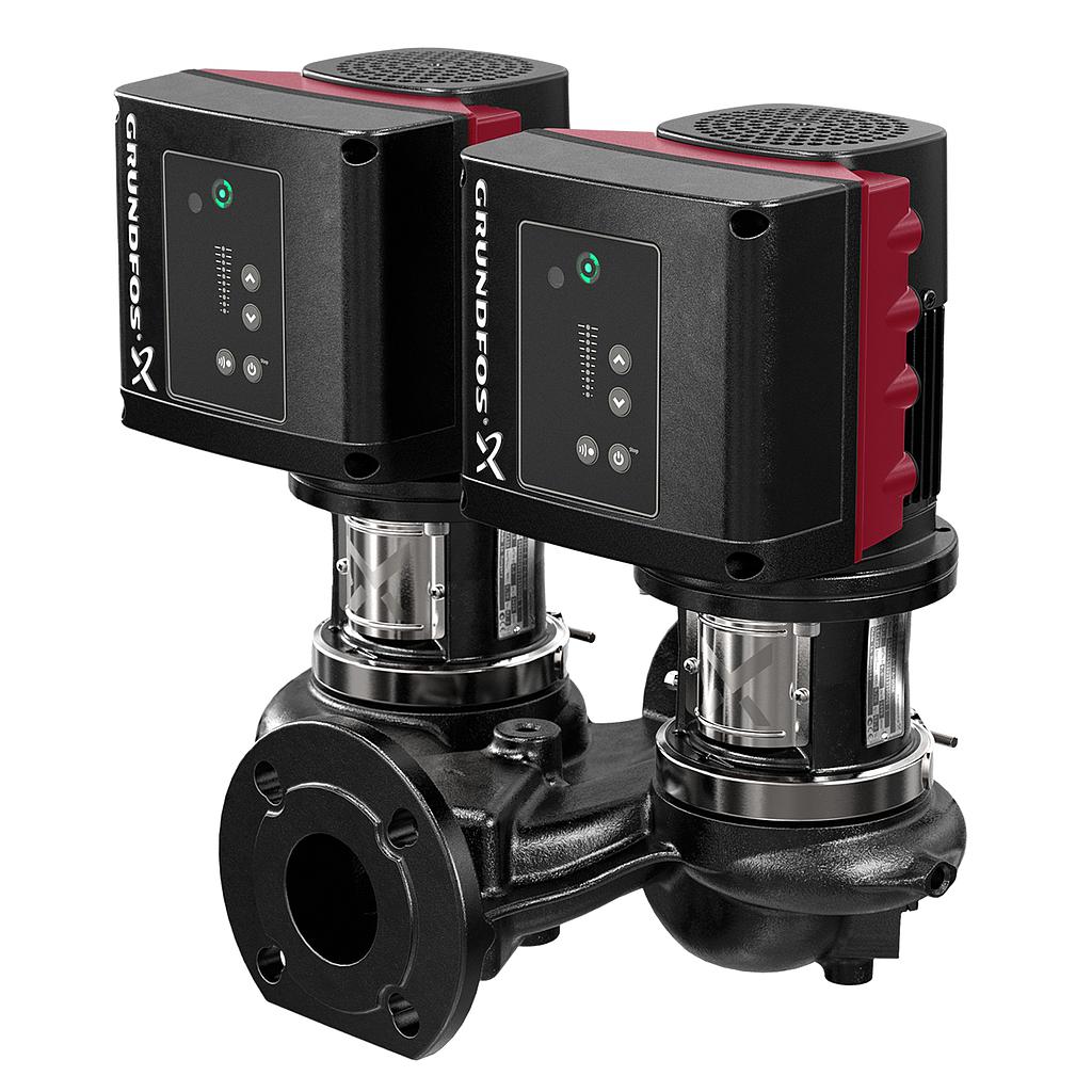 Grundfos TPE2 D 65-60 N-A-F-A-BQBE-DAB Pompes à moteur ventilé monocellulaires doubles 99223575