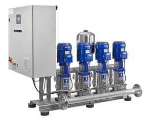 Speck Multicell SFE 5/2-90 Dr. pressure boosting system 565.0209.500