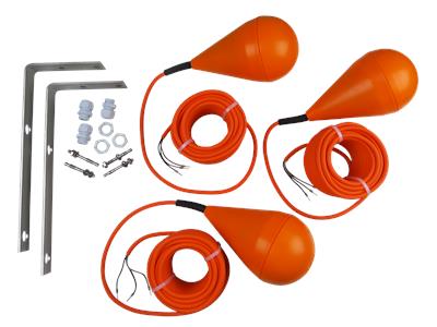 Grundfos interruptor de flotador conjunto MS1 3pcs. 10m + sensor de montaje en pared producto 62500014