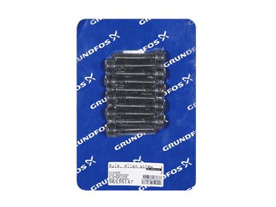 Grundfos bulk material, Allen screw M10X50E bulk quantity 96536147