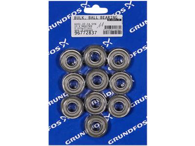 Grundfos SHAFT, BALL BEARING 6201.2Z.C4.SYN bulk quantity 96772837
