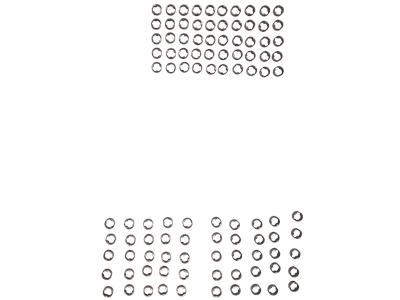 Grundfos granel, anillo de rodamiento TUNGSTENKARBID, ROTATIVO granel cantidad 96536490