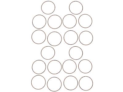 Grundfos SHIELD, GASKET D110/D103/0,25 cantidad a granel 96549246