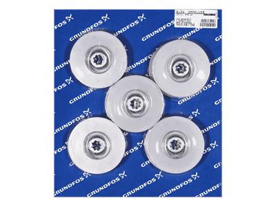 Grundfos material a granel, Rodete IMPULSOR compl. cantidad a granel 96538796
