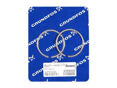 Grundfos Schüttgut, Sicherungsring D53,6xD3,2 Großmenge 98918331