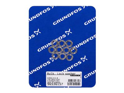 Grundfos material a granel, arandela de seguridad NORDLOCK 8 cantidad a granel 96536157