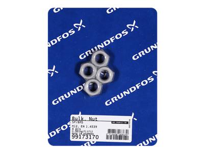 Grundfos vrac, écrou M12, EN 1.4539 grande quantité 99173170