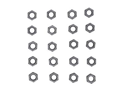 Grundfos EJE, TUERCA M12 DIN934 DELTA-T. cantidad a granel 96620479