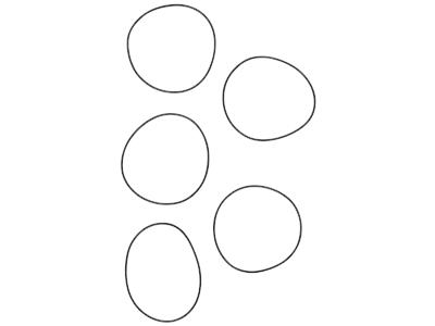 Grundfos O-Ring EPDM 2064 113X3 bulk quantity 96603477