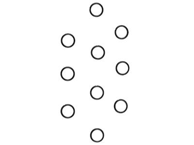 Grundfos bulk material, O-ring FKM 20,78x15,54x2,62 bulk quantity 99135613