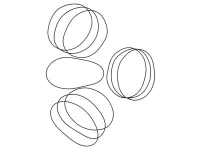 Grundfos JONCTION, JONCTION O 177,39X3,53 FKM grande quantité 96620485