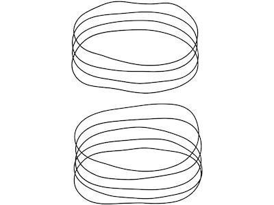 Grundfos JONCTION, JOINT TORIQUE 329,79X3,53 EPDM grande quantité 97511846