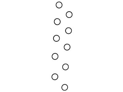 Grundfos vrac, joint torique FKM 15x2,5 grande quantité 99135669