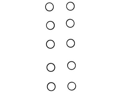 Grundfos Schüttgut, O-Ring EPDM 9x12x1,5 Großmenge 99135575
