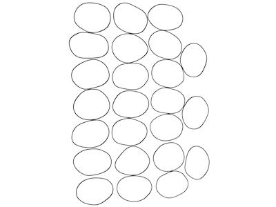 Grundfos BULK - O-RING 137,5X3,3 FKM bulk quantity 96547657