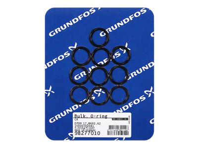 Grundfos vrac, joint torique EPDM 17,86X2,62 grande quantité 98277010