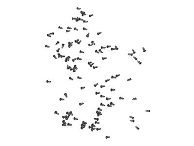 Grundfos SHIELD, NIET M2,5X5 cantidad a granel 96620489