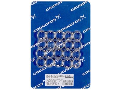 Grundfos SHIELD, Spacer 12,6 MM (1.4401) bulk quantity 96538947