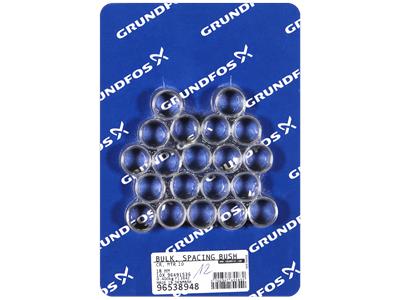 Grundfos bulk material, spacer bush 18 MM bulk quantity 96538948