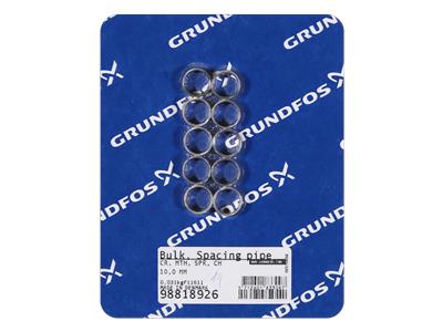 Grundfos bulk material, spacer tube 10,0 MM bulk quantity 98818926