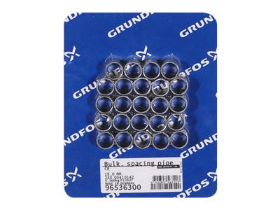 Grundfos vrac, tube d'écartement 15,0 MM grande quantité 96536300