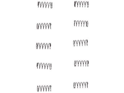 Grundfos bulk material, spring DN8, tantalum spare part 99110913