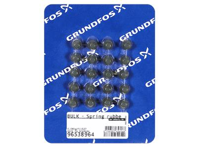 Grundfos Schüttgut,Federgummi FKM Großmenge 96538964