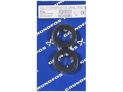 Grundfos SELLO DE INSERCIÓN DE CABLE 5*10/ 7*6+2*2,5MM2 STD Kit 96294867