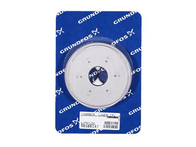 Grundfos Ersatz, KAMMER Kammer, unten, kpl. Bauteil 96588147