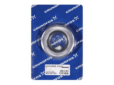 Grundfos PIÈCE D'ÉVACUATION Rp 1 1/2 Composant 96550790