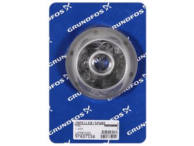 Grundfos LAUFRAD/ERSATZTEIL 1.4301 Bauteil 97657156
