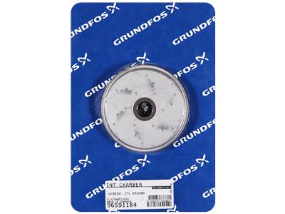 Grundfos INNERE KAMMER MIT BEAR. CPL ERDUNG Bauteil 96591184