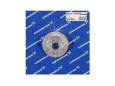 Grundfos INTERMEDIATE CHAMBER BOTTOM Componente 96544629