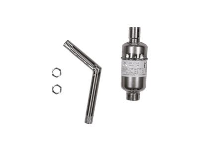 Grundfos kit, évent 120 degrés, 150 mm kit 98603755