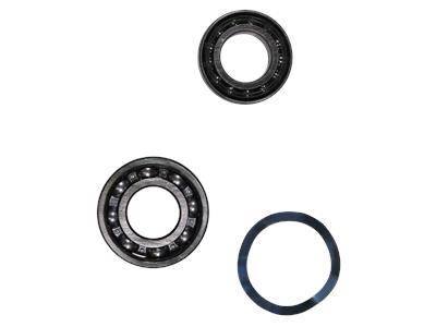 Grundfos conjunto, rodamiento de bolas DGBB_6309.Z.C4 / ACBB_7209.BE kit 96279872