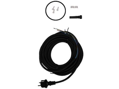 Grundfos kit, cable 10M W/SCHUKO kit 96578972