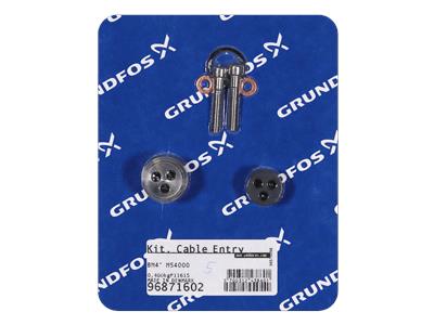 Grundfos kit, cable entry BM4" MS4000 kit 96871602