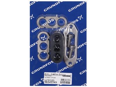 Grundfos kit, entrée de câble SANS PT100 kit 96545349