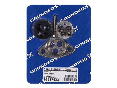 Grundfos kit, cable entry with Pt100 kit 96537632