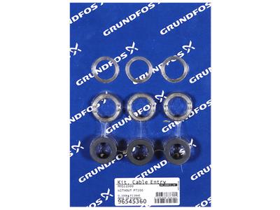 Grundfos Bausatz, Kabeleinführung OHNE PT100 Bausatz 96545360