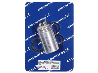 Grundfos Kit, Capacitor 25MF Kit 96511649