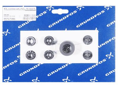 Grundfos Bausatz, Anschlussstück PVC, PE-SL6/9, PVC-6/12 Bausatz 95717385