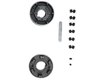 Grundfos kit, coupling D80 D32/D28 kit 96579704